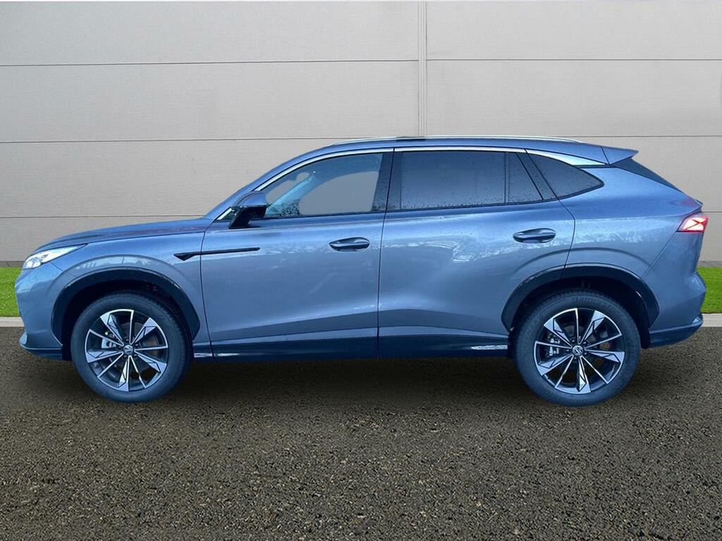 MG HS Suv WD75TBZ Grey #4