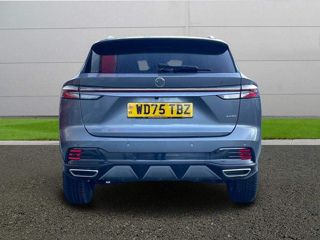 MG HS Suv WD75TBZ Grey #6