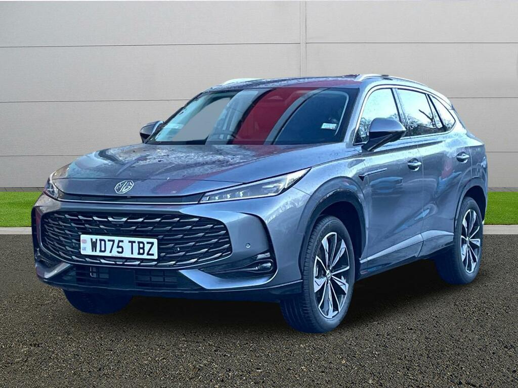 MG HS Suv WD75TBZ Grey #3