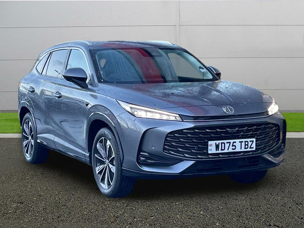 MG HS Suv Grey