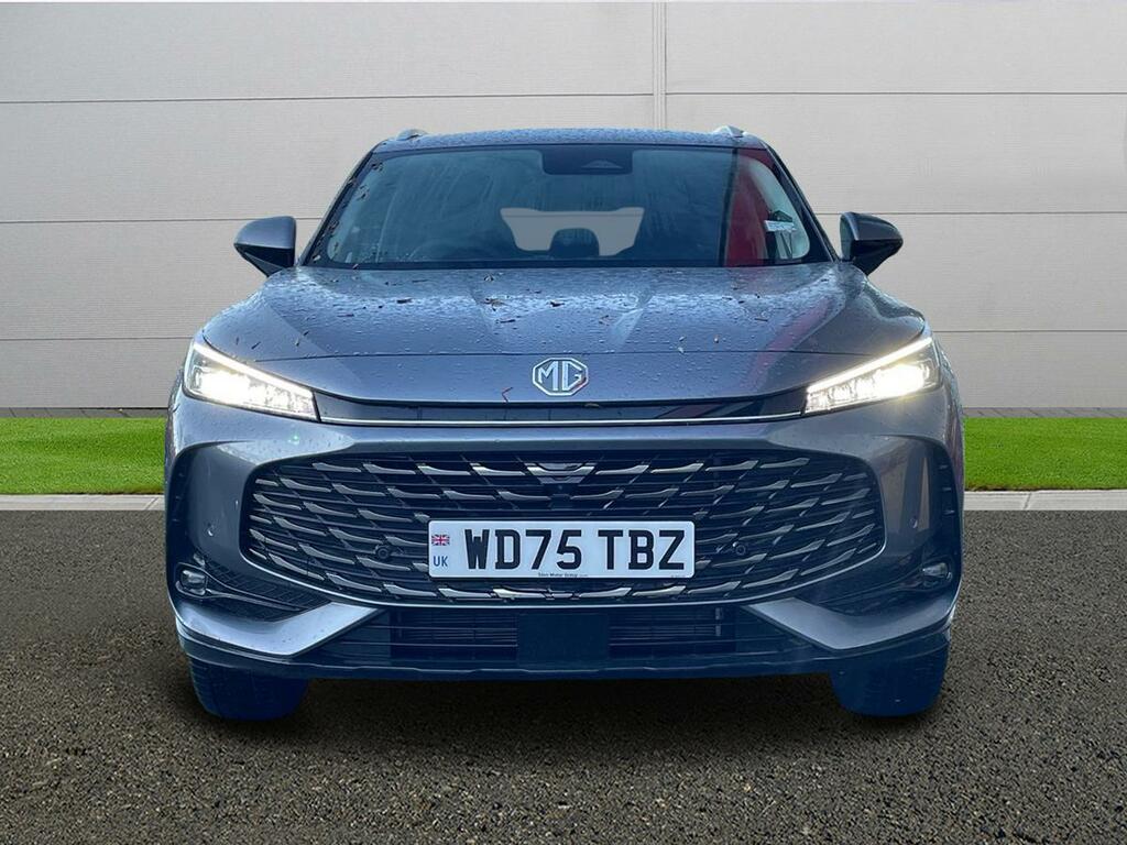 MG HS Suv WD75TBZ Grey #2