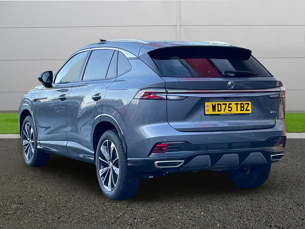 MG HS Suv WD75TBZ Grey #5