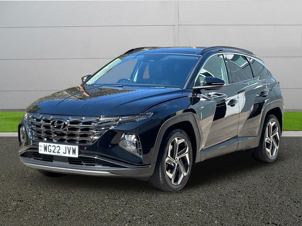 Hyundai Tucson Ultimate WG22JVW Black #3