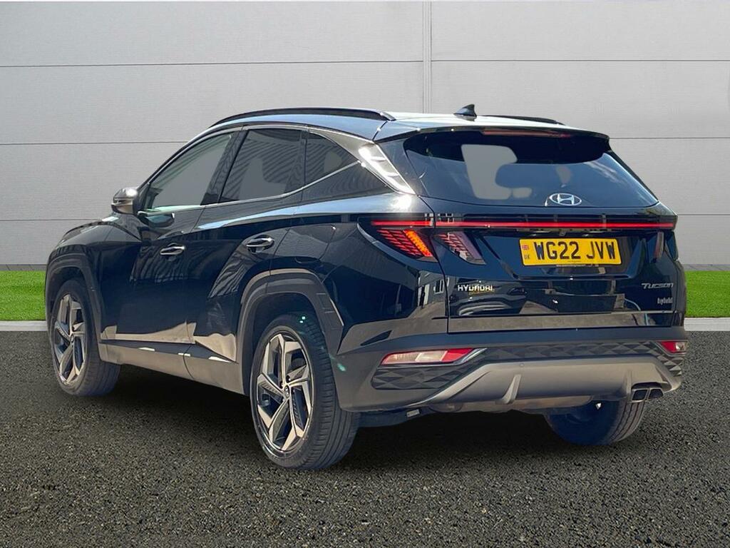 Hyundai Tucson Ultimate WG22JVW Black #5