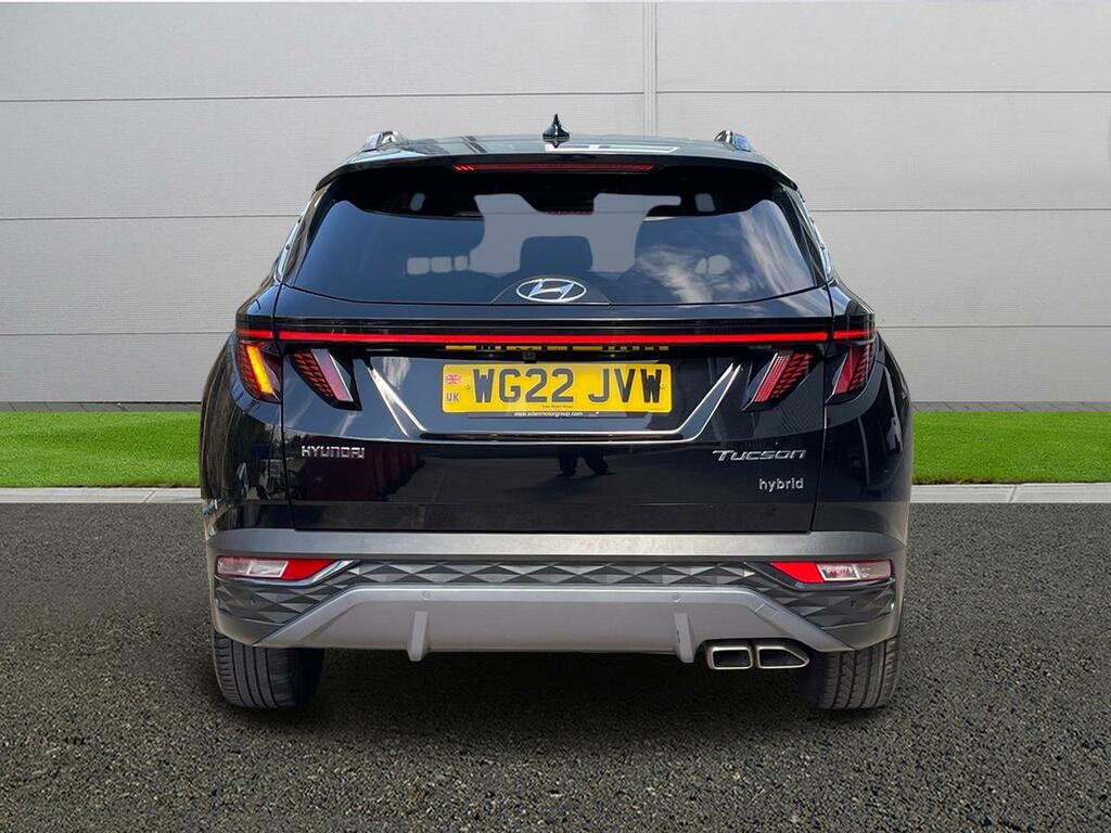 Hyundai Tucson Ultimate WG22JVW Black #6