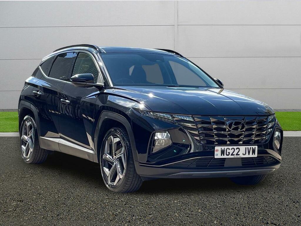 Hyundai Tucson Ultimate Black