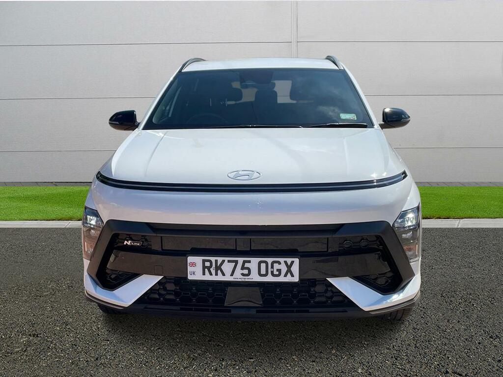 Hyundai Kona N Line RK75OGX White #2