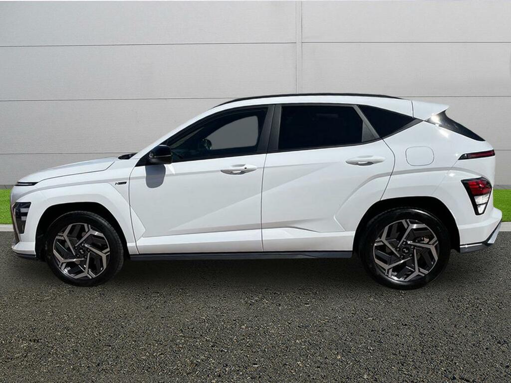 Hyundai Kona N Line RK75OGX White #4