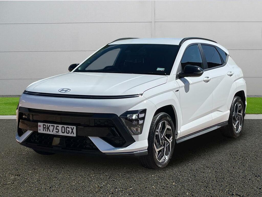 Hyundai Kona N Line RK75OGX White #3