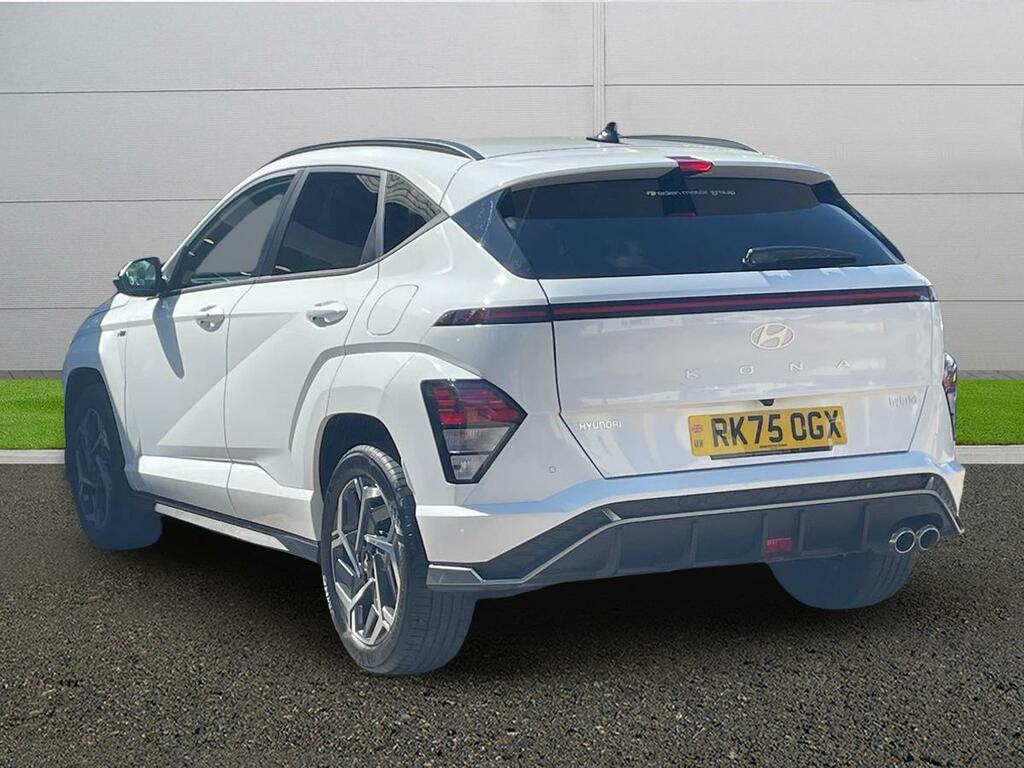 Hyundai Kona N Line RK75OGX White #5