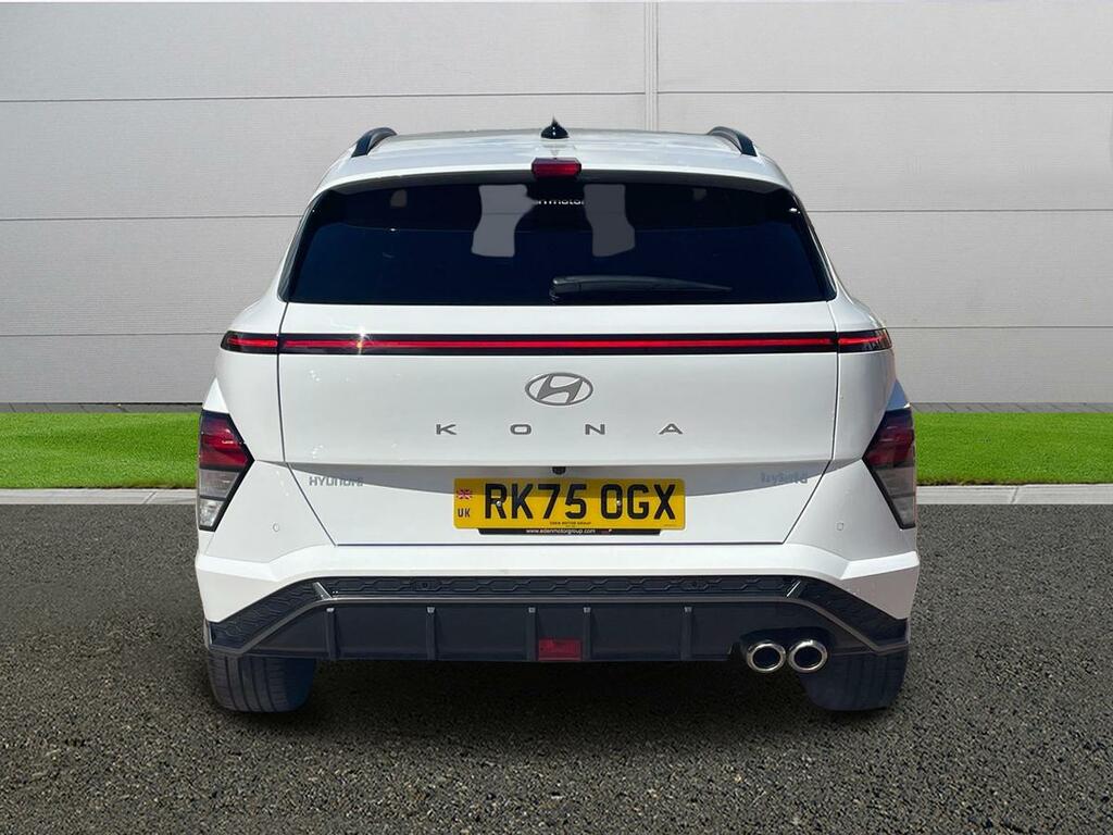 Hyundai Kona N Line RK75OGX White #6