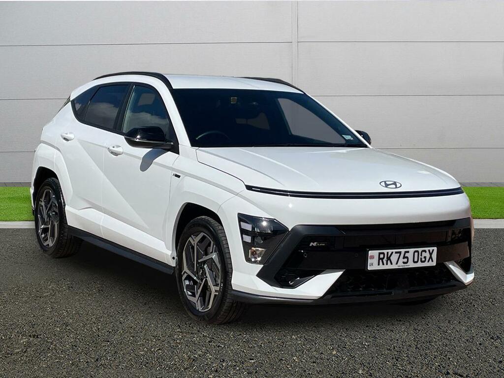 Hyundai Kona N Line White
