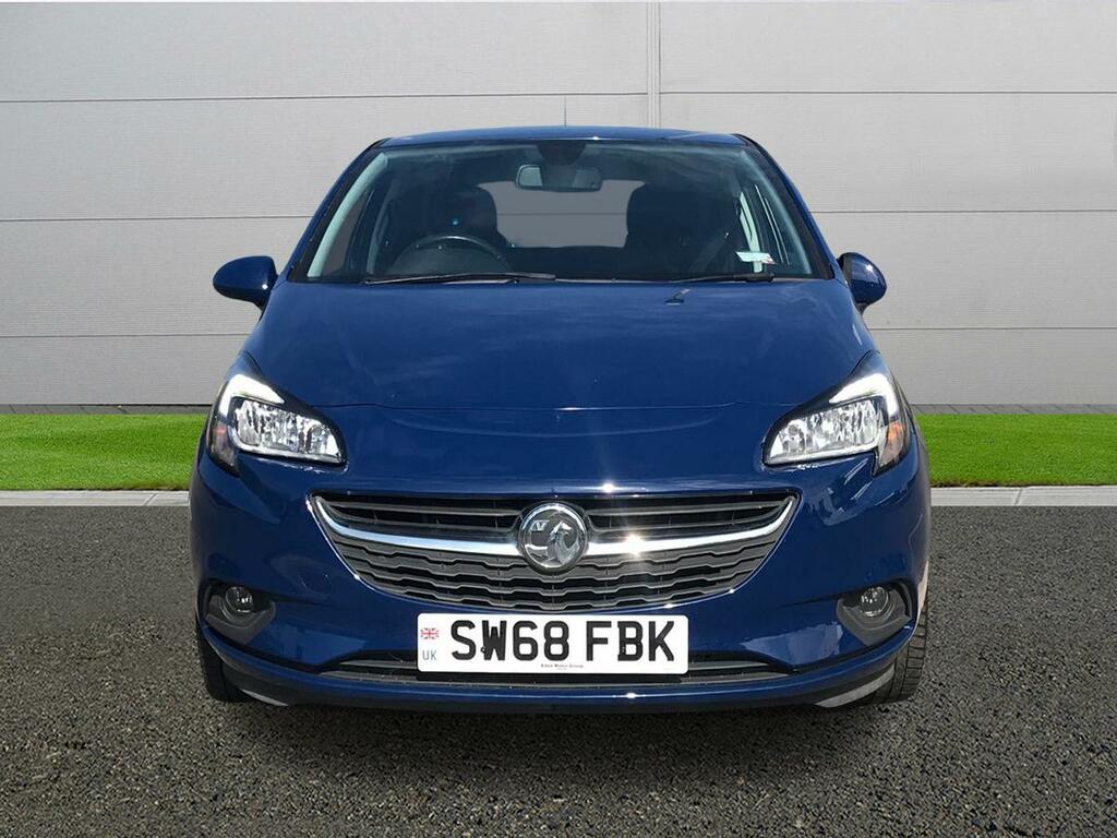 Vauxhall Corsa Energy SW68FBK Blue #2
