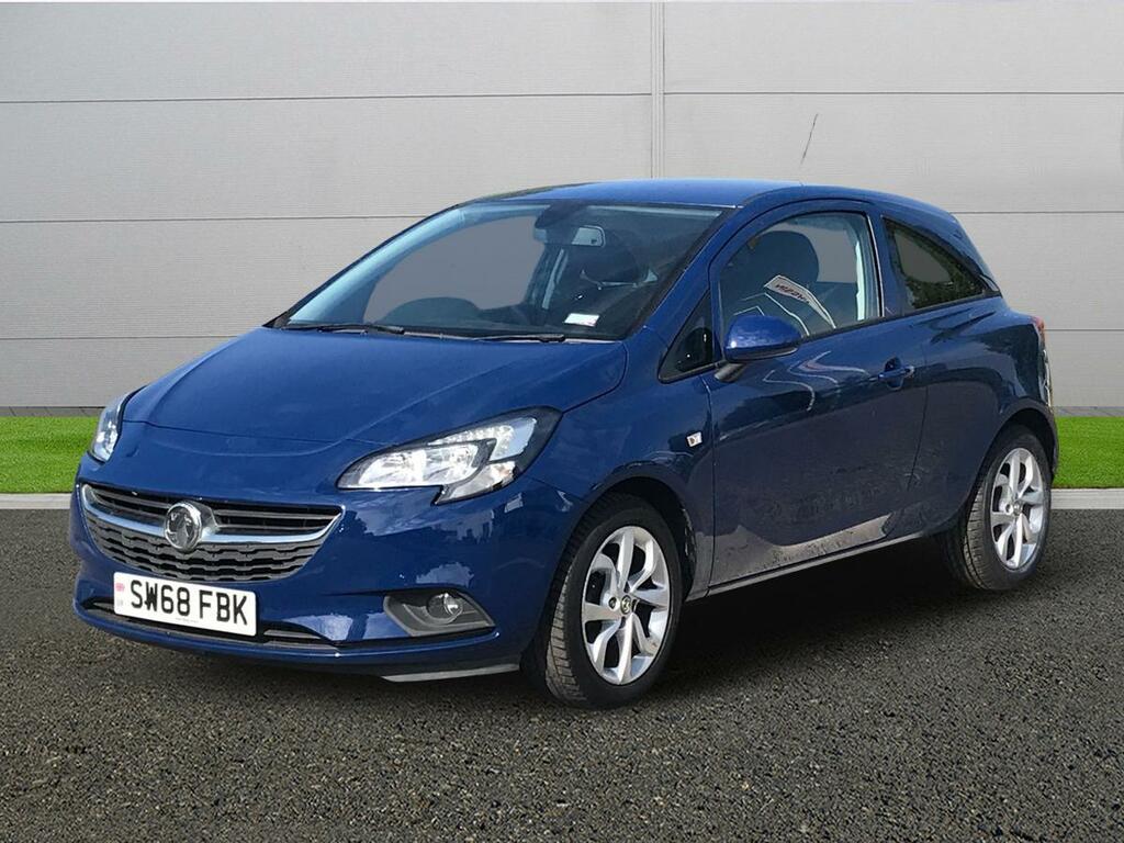 Vauxhall Corsa Energy SW68FBK Blue #3