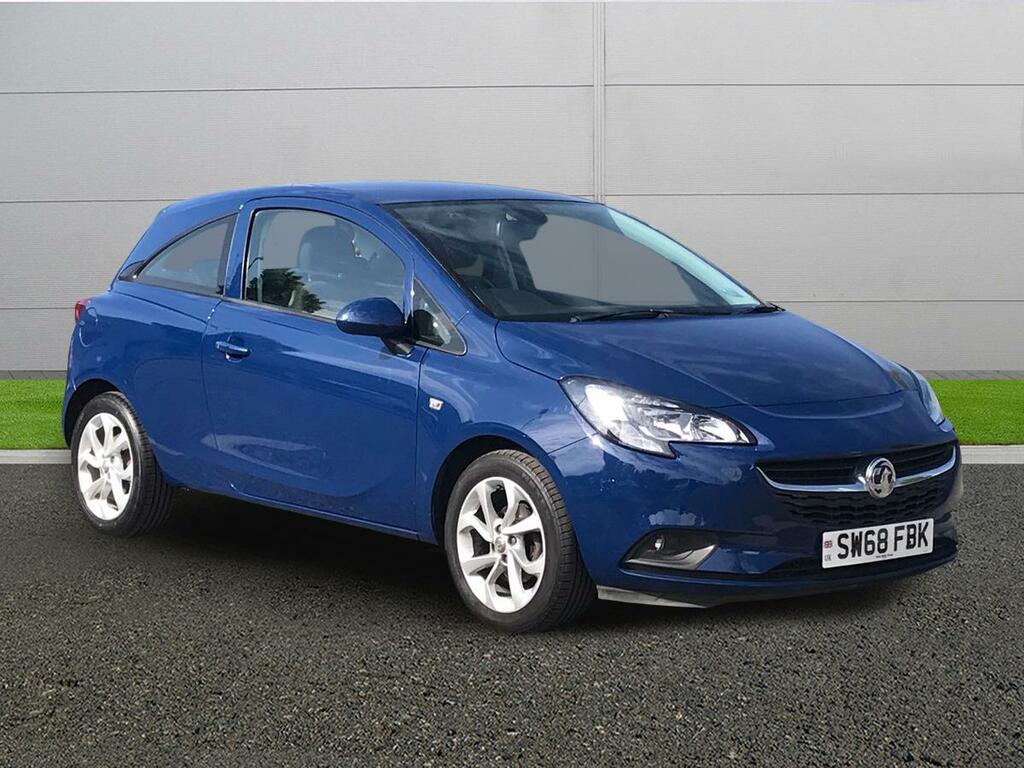Vauxhall Corsa Energy Blue