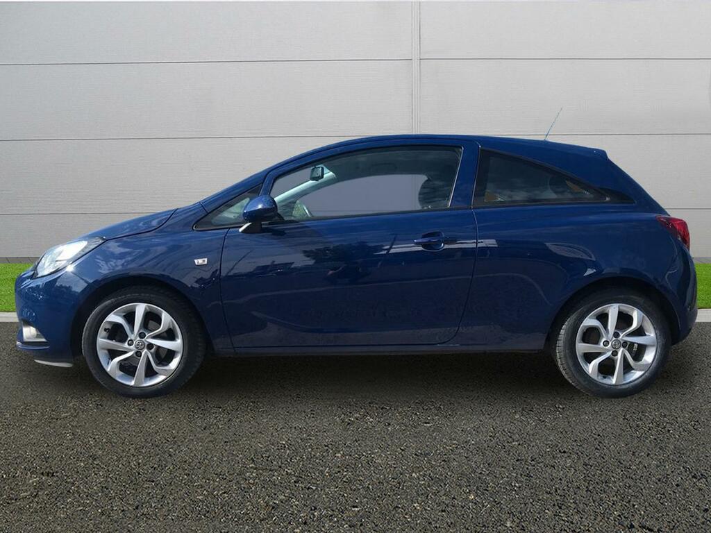 Vauxhall Corsa Energy SW68FBK Blue #4