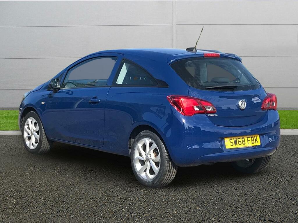 Vauxhall Corsa Energy SW68FBK Blue #5
