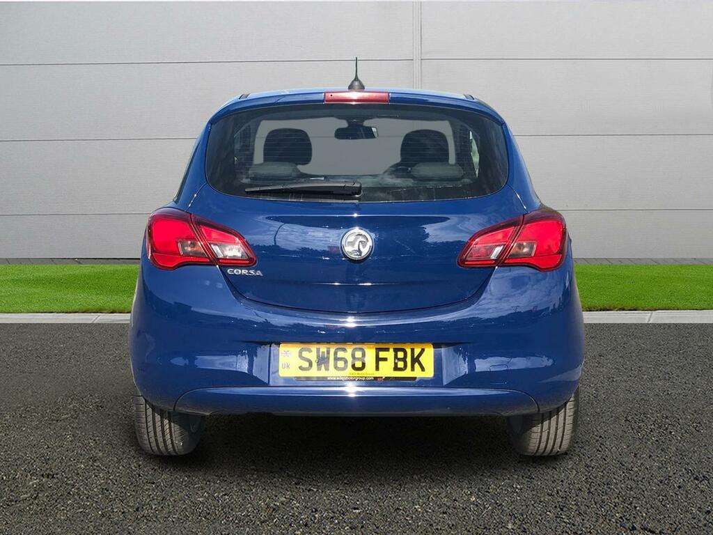 Vauxhall Corsa Energy SW68FBK Blue #6