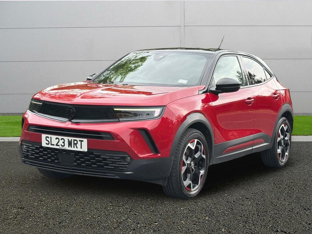 Vauxhall Mokka Gs Line SL23WRT Red #3