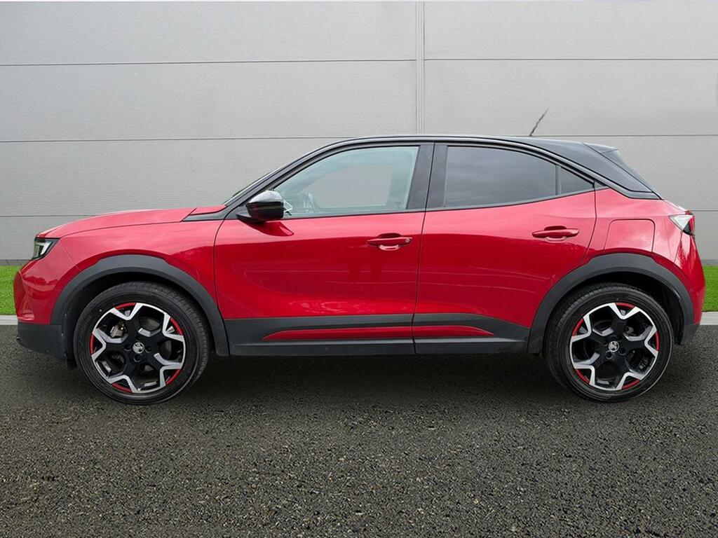 Vauxhall Mokka Gs Line SL23WRT Red #4