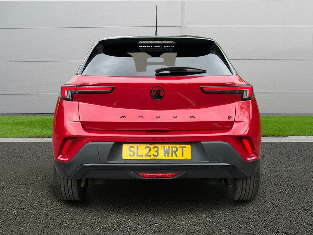 Vauxhall Mokka Gs Line SL23WRT Red #6