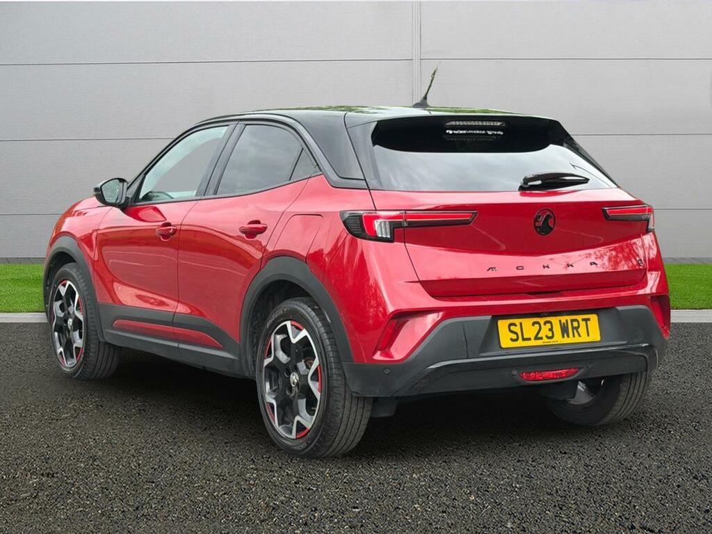 Vauxhall Mokka Gs Line SL23WRT Red #5