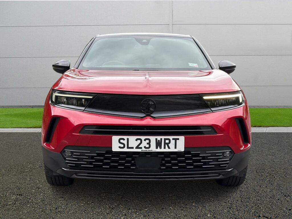 Vauxhall Mokka Gs Line SL23WRT Red #2