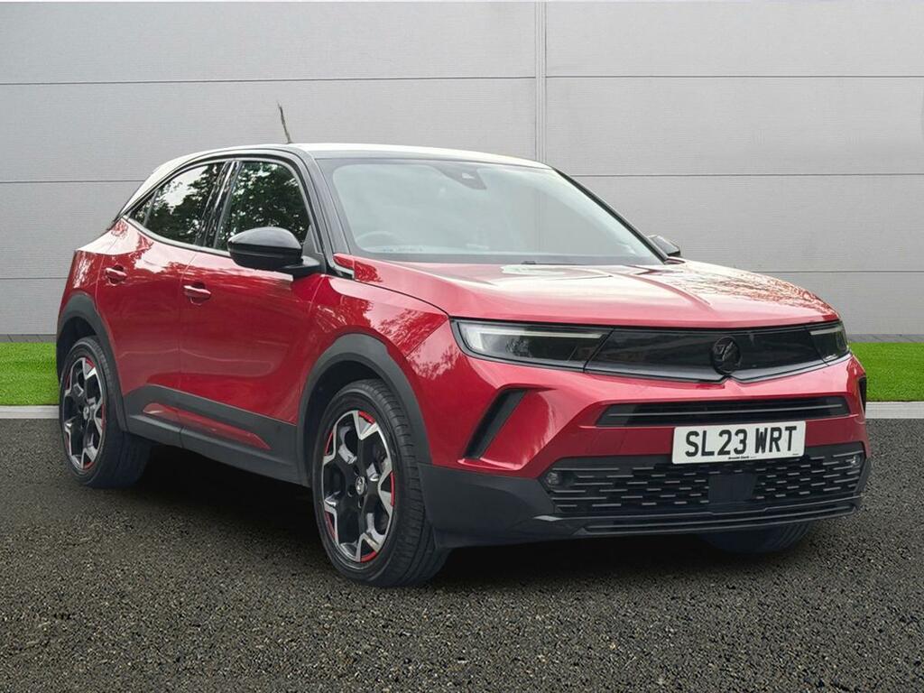 Vauxhall Mokka Gs Line Red