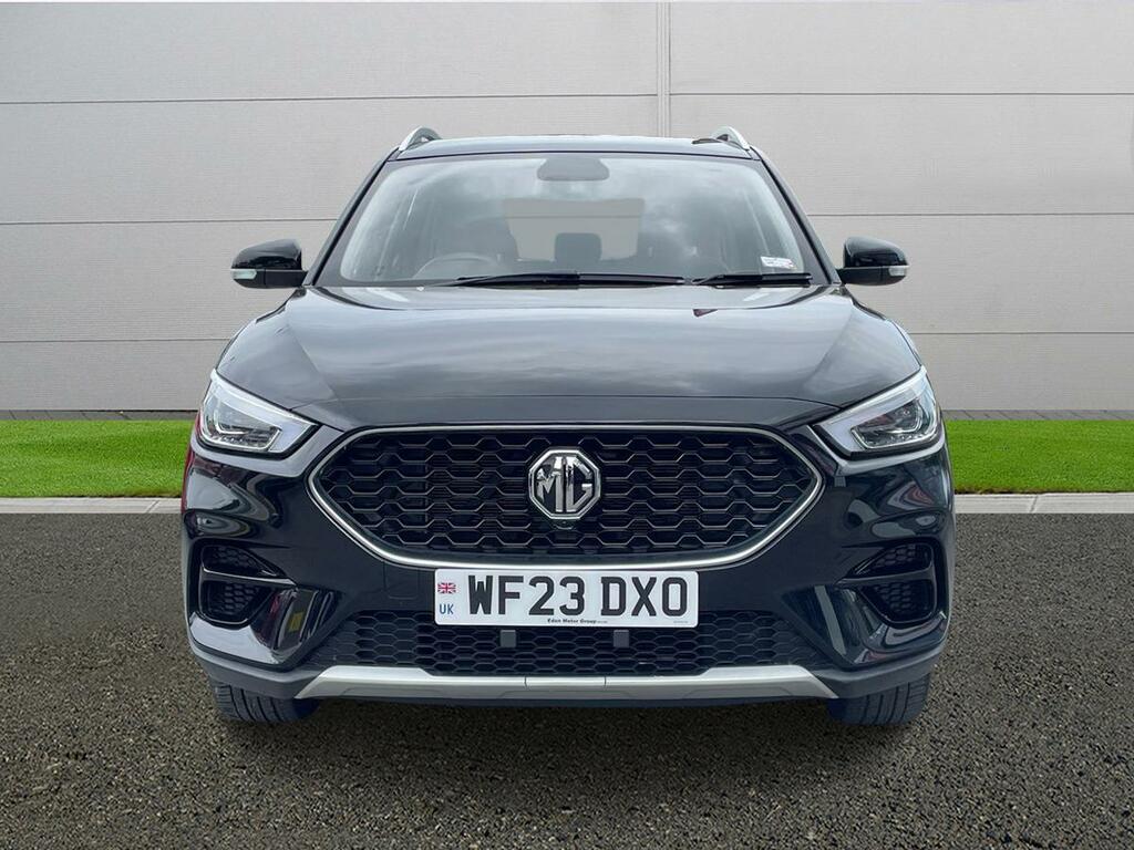 MG ZS Excite WF23DXO Black #2