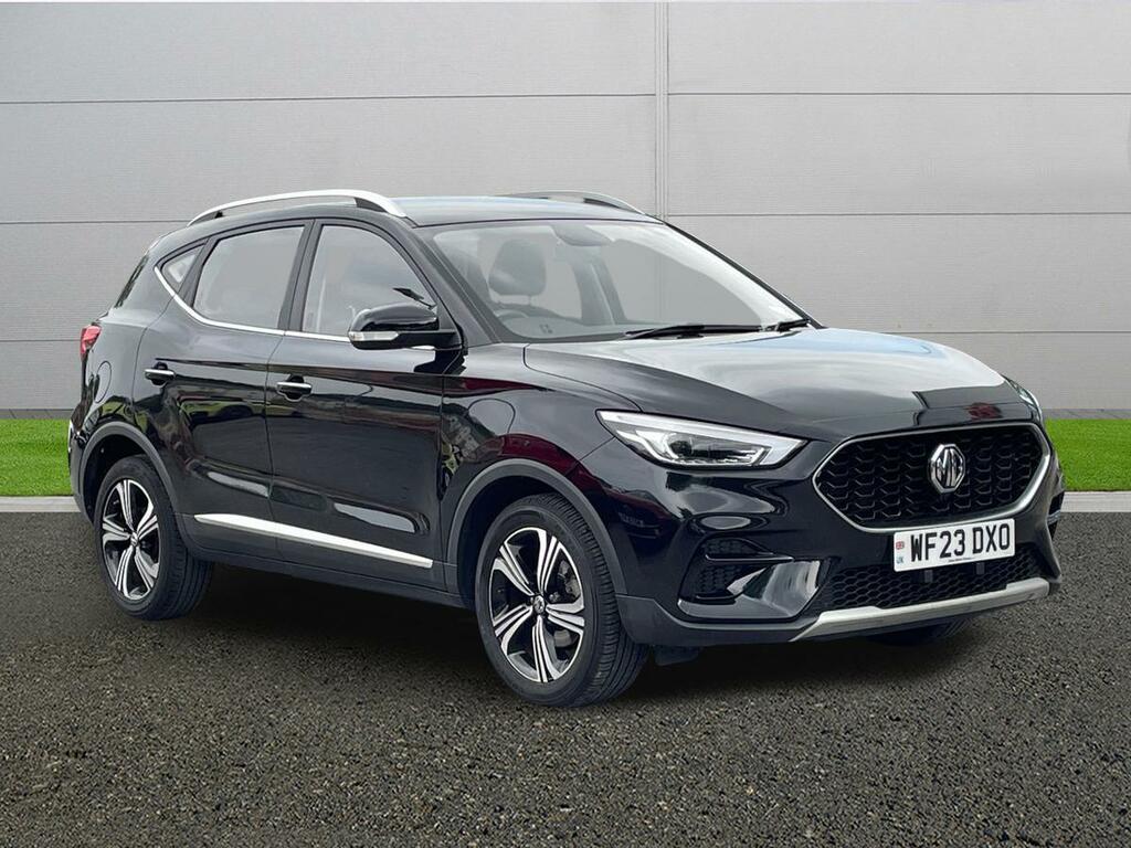 MG ZS Excite Black