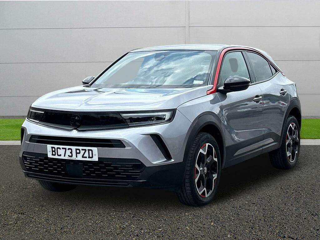 Vauxhall Mokka Gs BC73PZD Grey #3