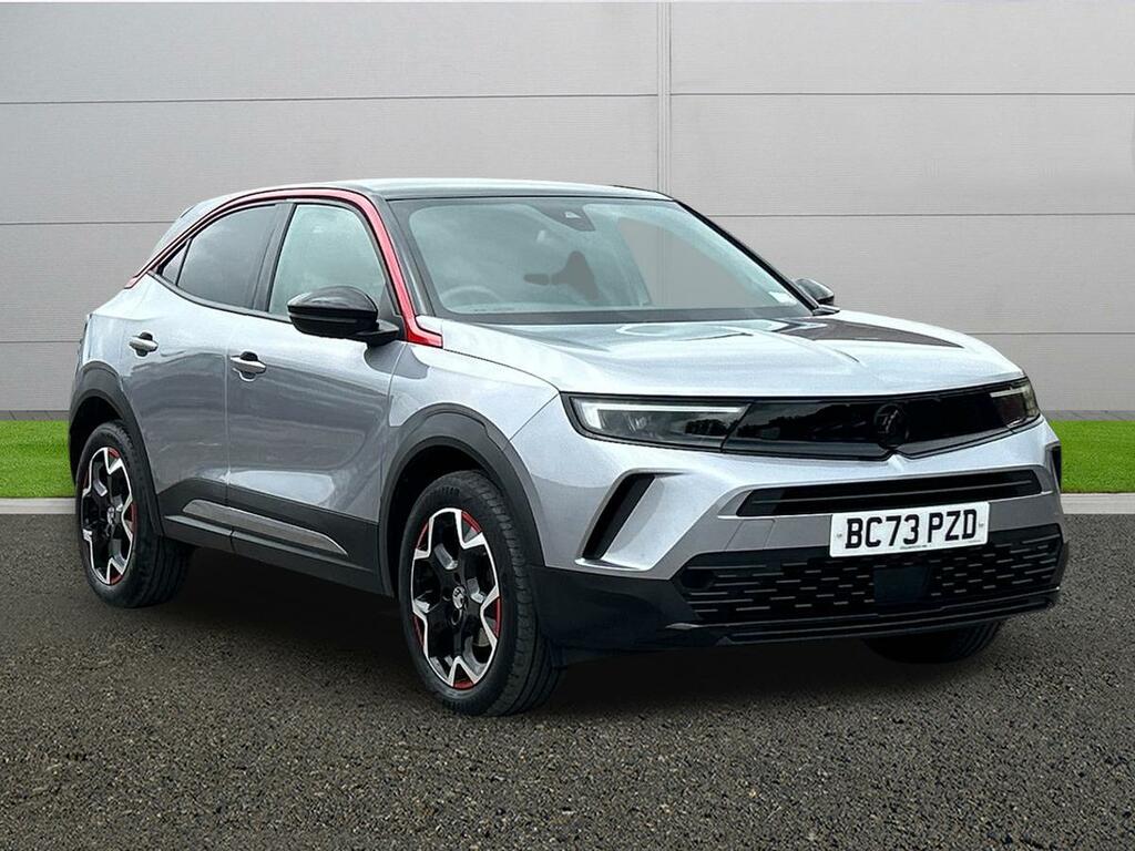 Vauxhall Mokka Gs Grey