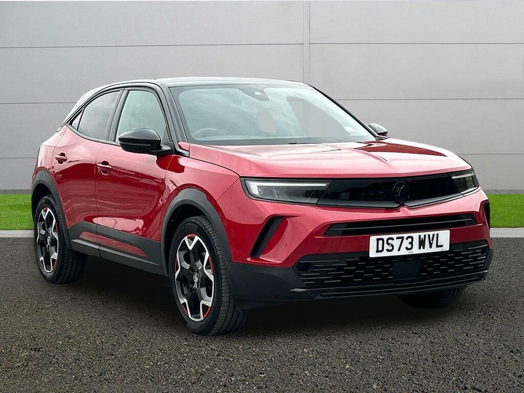 Vauxhall Mokka Gs Red