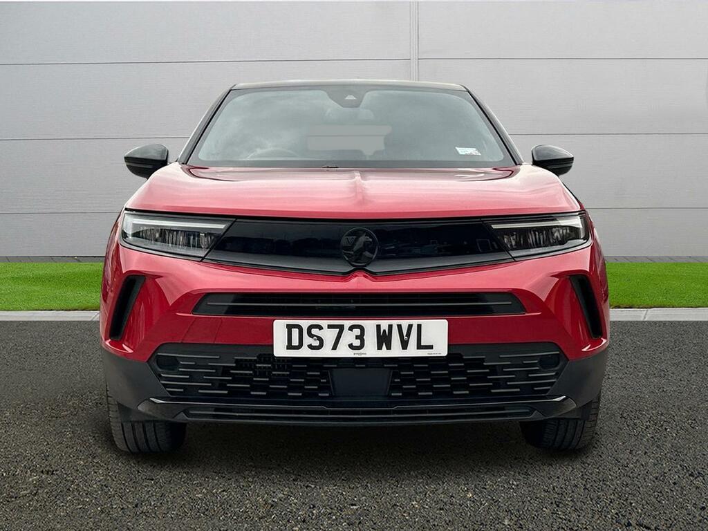 Vauxhall Mokka Gs DS73WVL Red #2