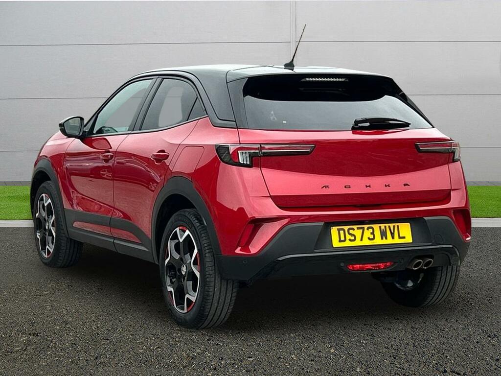Vauxhall Mokka Gs DS73WVL Red #5