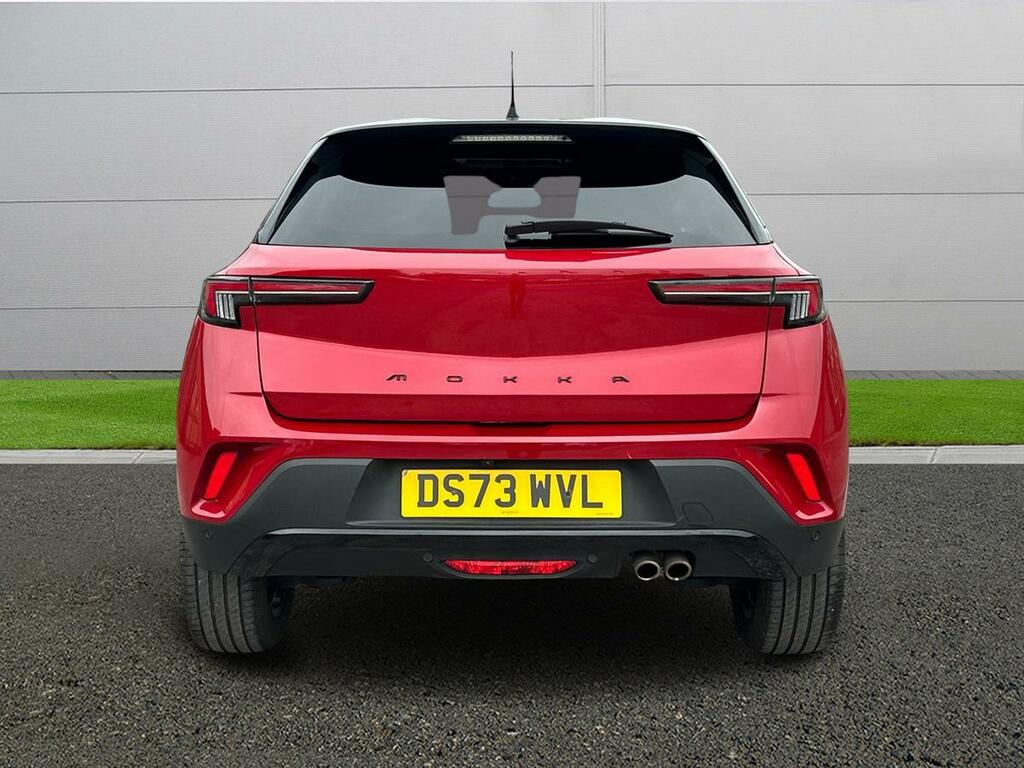 Vauxhall Mokka Gs DS73WVL Red #6