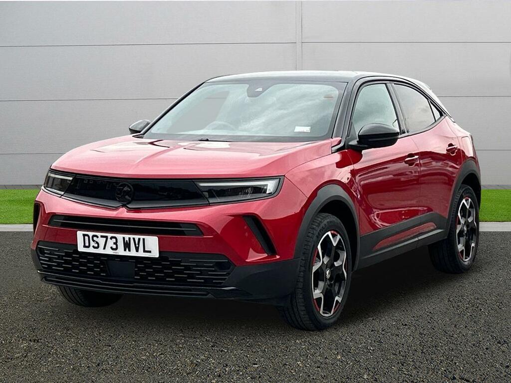 Vauxhall Mokka Gs DS73WVL Red #3