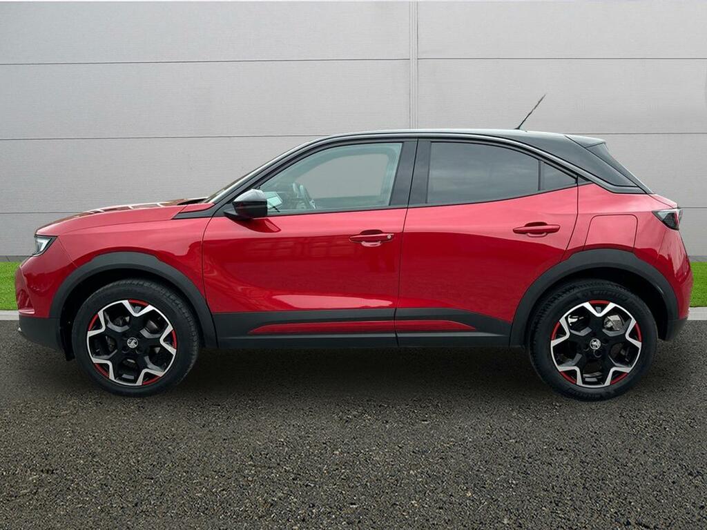 Vauxhall Mokka Gs DS73WVL Red #4