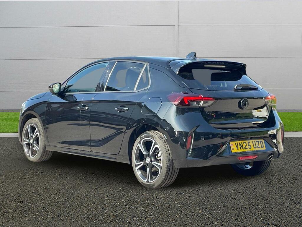 Vauxhall Corsa Ultimate Black #5