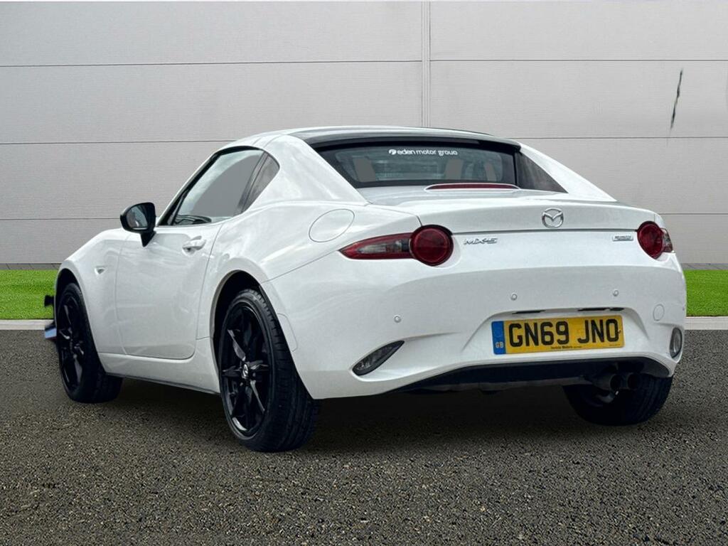 Mazda MX-5 Se-l Nav GN69JNO White #5