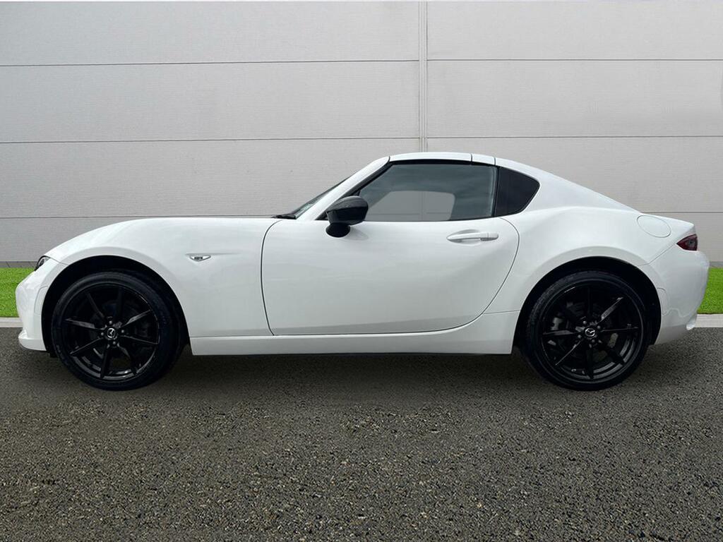 Mazda MX-5 Se-l Nav GN69JNO White #4