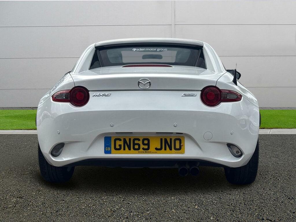 Mazda MX-5 Se-l Nav GN69JNO White #6