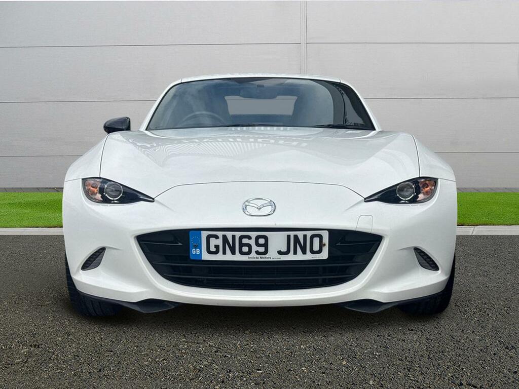 Mazda MX-5 Se-l Nav GN69JNO White #2