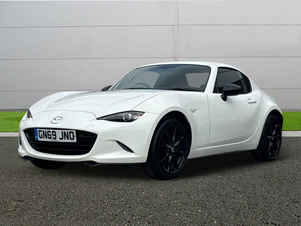 Mazda MX-5 Se-l Nav GN69JNO White #3