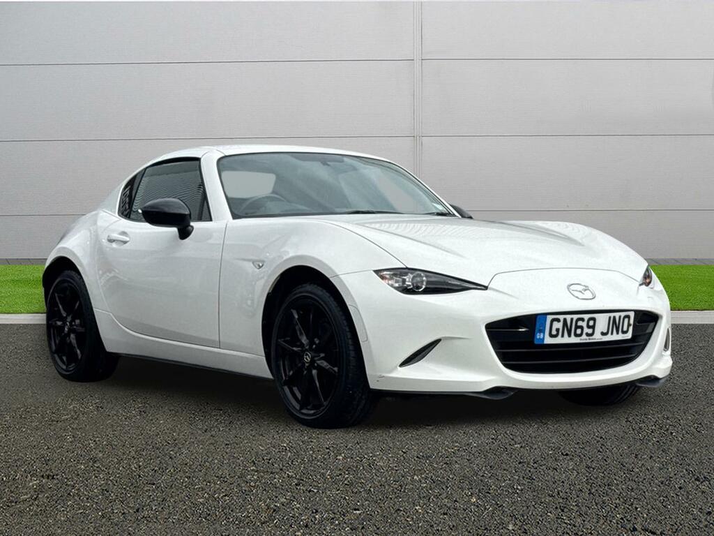 Mazda MX-5 Se-l Nav White