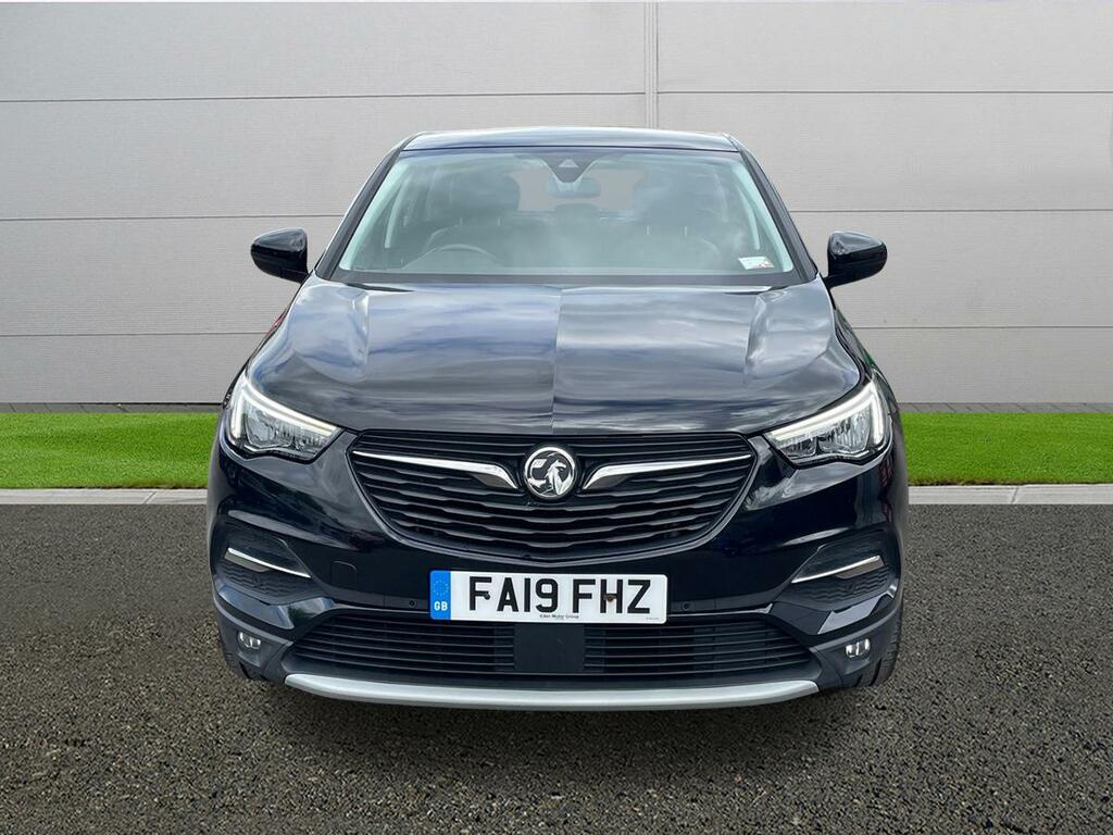 Vauxhall Grandland X Elite Nav FA19FHZ Black #2