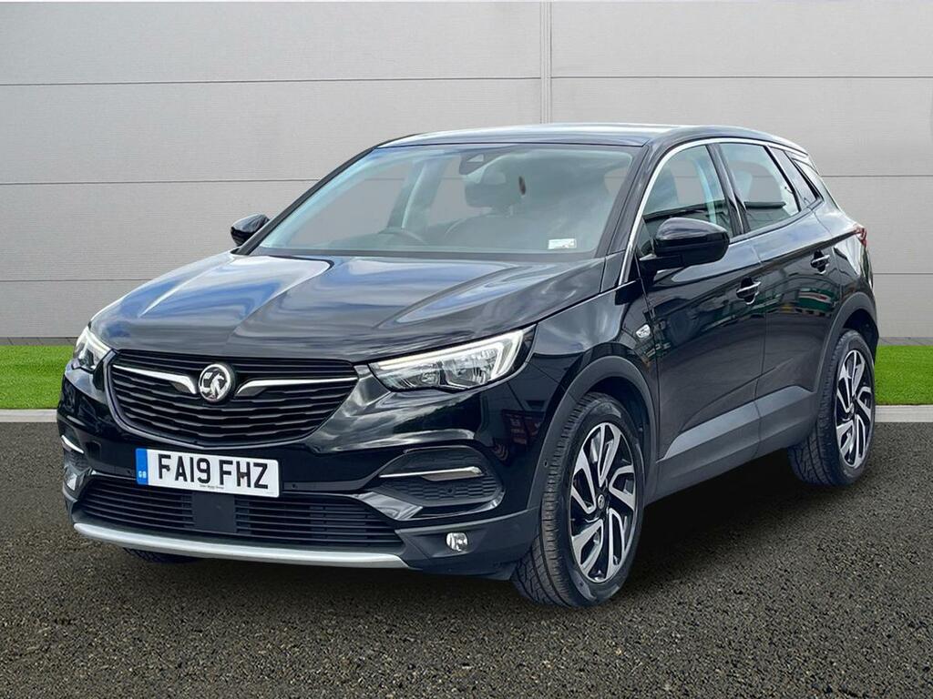 Vauxhall Grandland X Elite Nav FA19FHZ Black #3