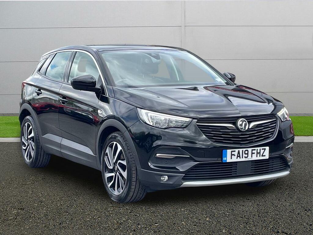 Vauxhall Grandland X Elite Nav Black