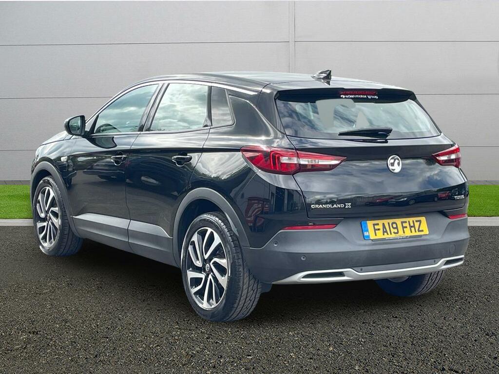 Vauxhall Grandland X Elite Nav FA19FHZ Black #5