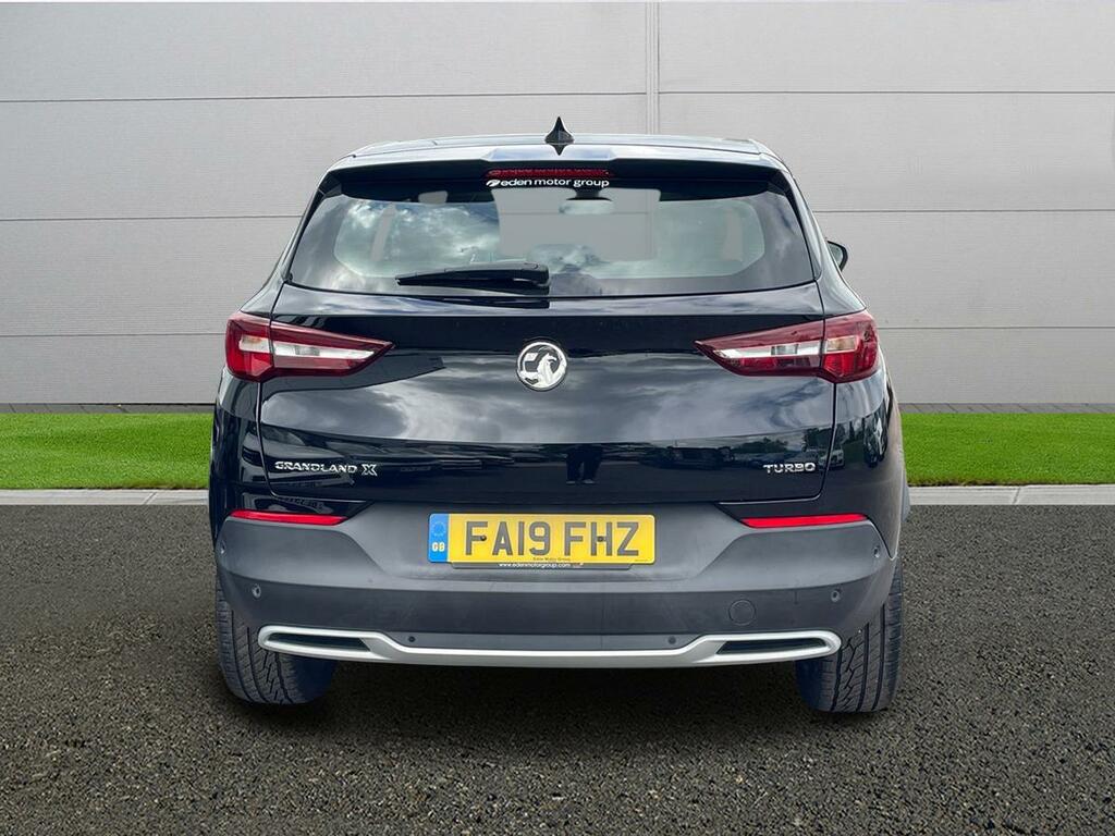 Vauxhall Grandland X Elite Nav FA19FHZ Black #6